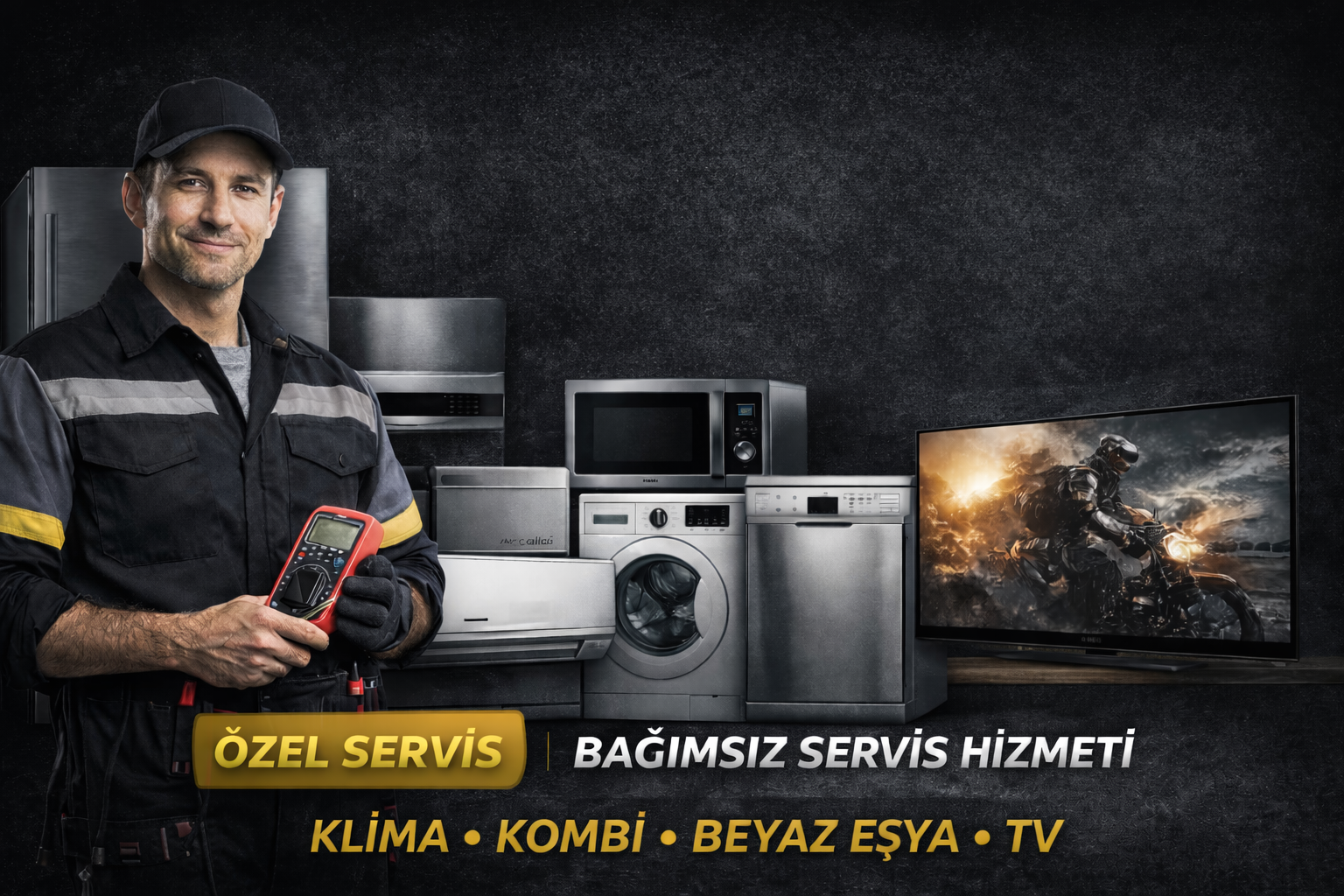  İzkent Kombi Servisi